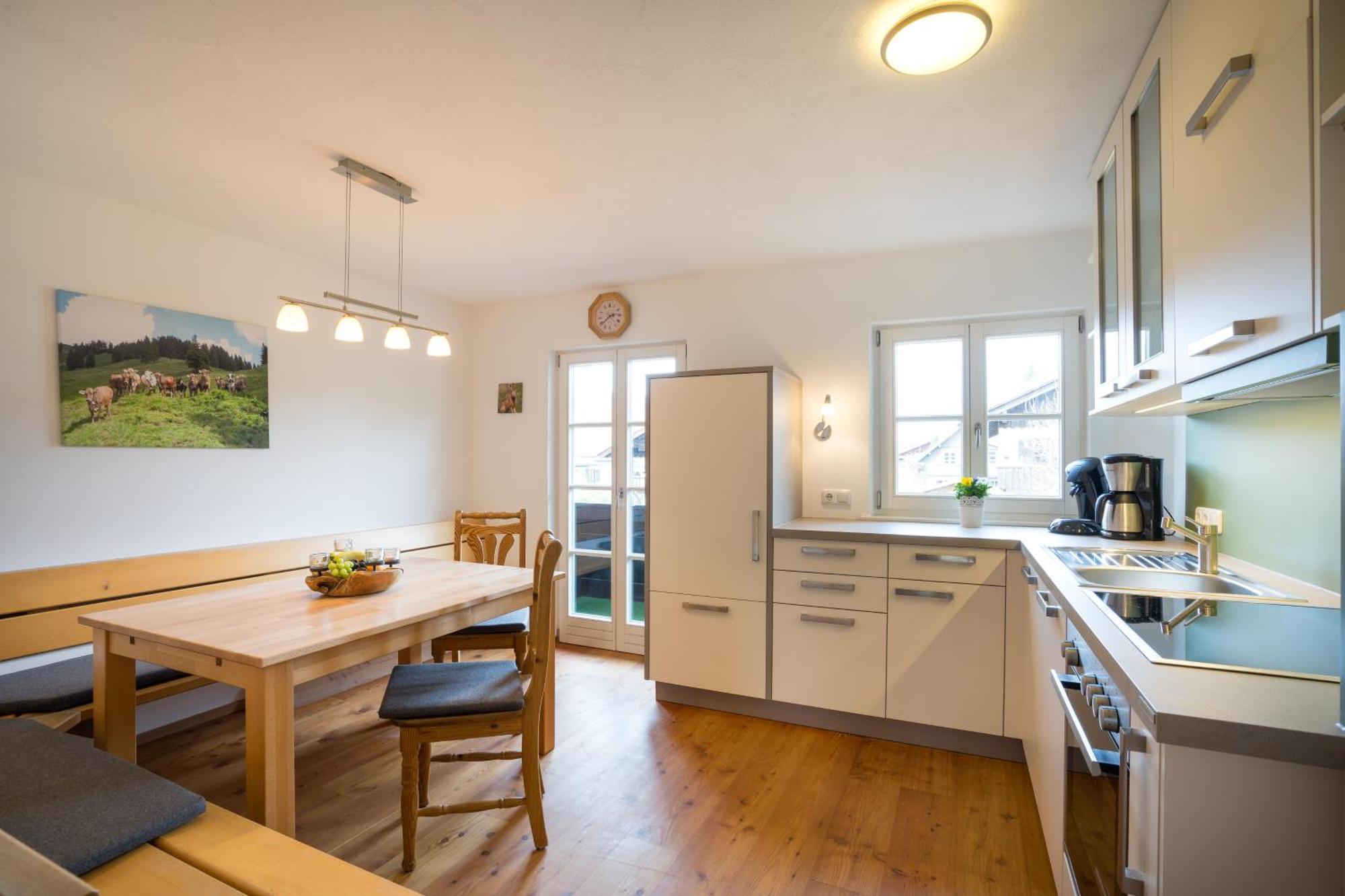 Ferienwohnungen Alpentraum - Haus Karin Oberstdorf Kültér fotó