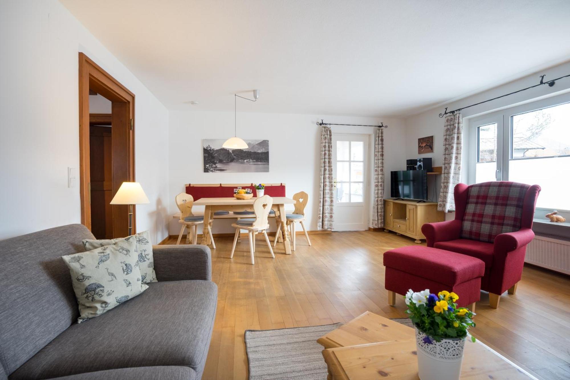 Ferienwohnungen Alpentraum - Haus Karin Oberstdorf Kültér fotó